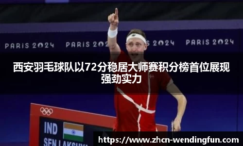 西安羽毛球队以72分稳居大师赛积分榜首位展现强劲实力